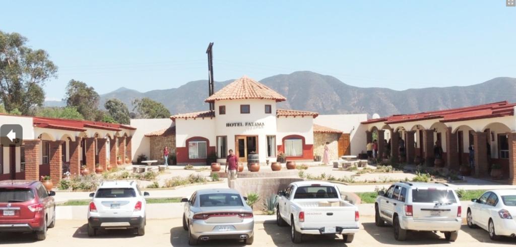 Hotel Plaza Fatima Valle de Guadalupe Eksteriør bilde