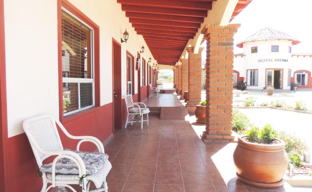 Hotel Plaza Fatima Valle de Guadalupe Eksteriør bilde