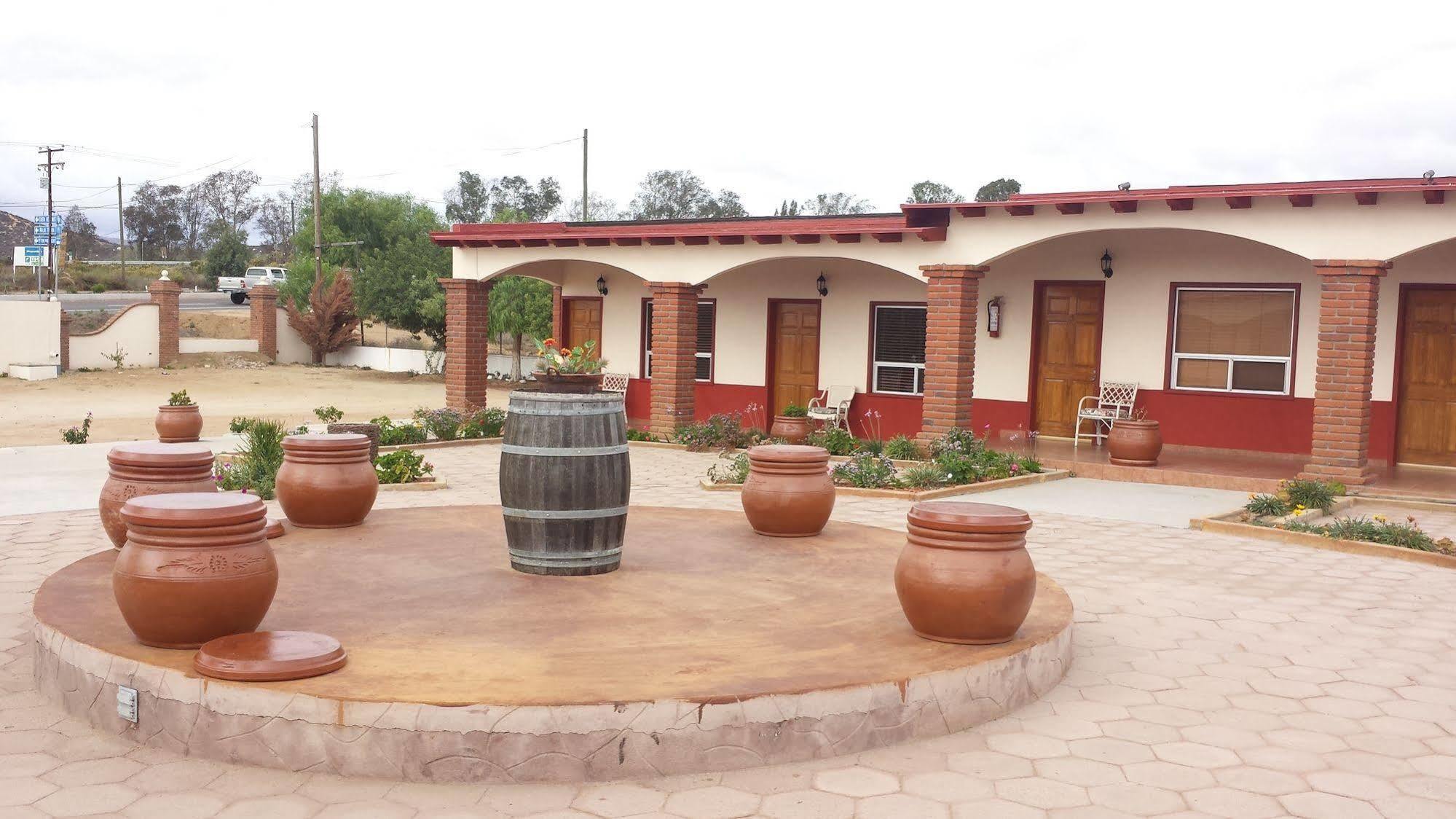 Hotel Plaza Fatima Valle de Guadalupe Eksteriør bilde